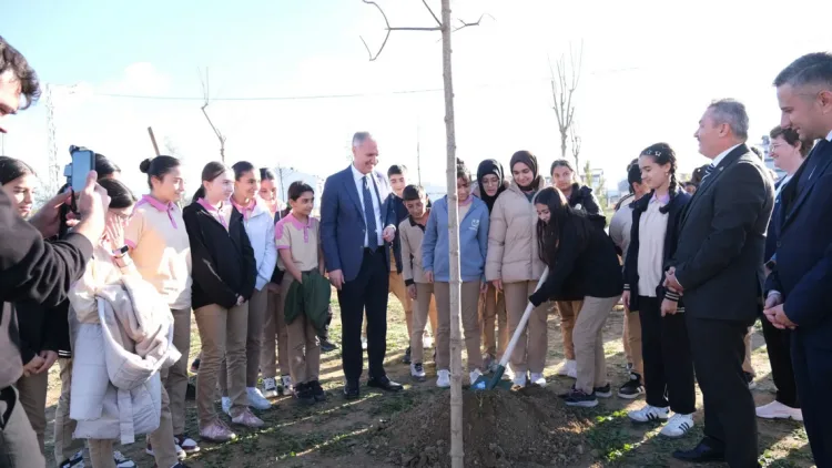 İnegöl’de 23 Dönümlük Koruluk Alan Tamamlandı