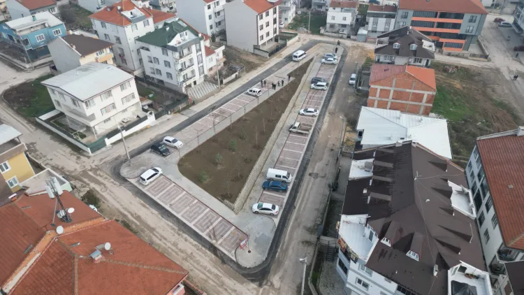 İnegöl’de 25 Yeni Otoparkla Trafik Sorunu Çözülüyor!