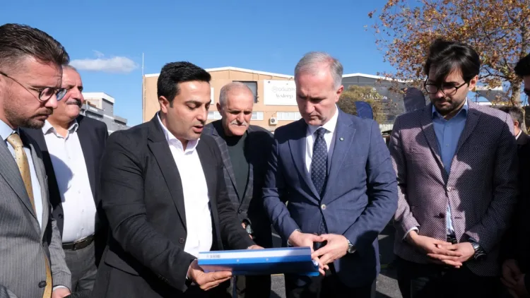 İnegöl’de 261 Araç Kapasiteli Yeni Otopark Açıldı!
