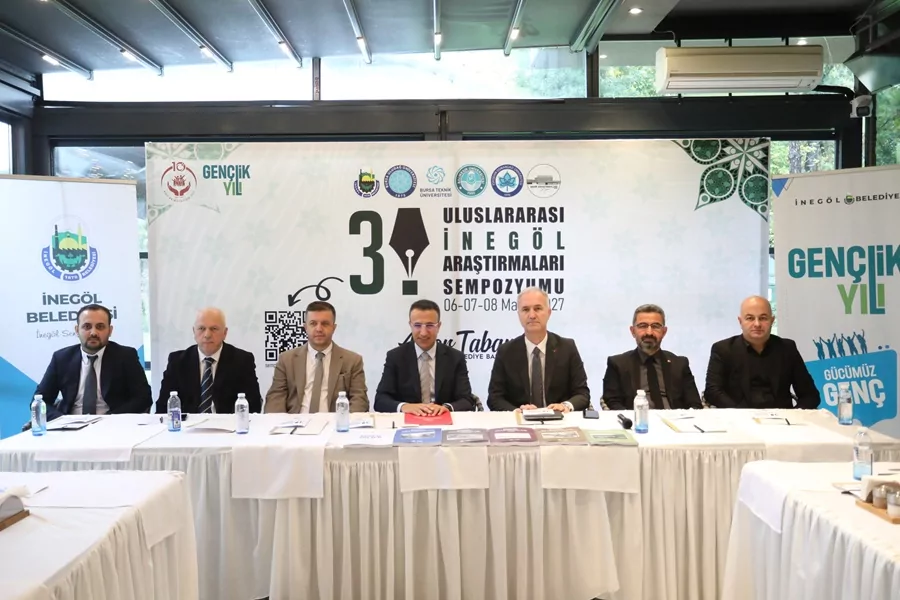 İnegöl’de 3. Uluslararası Araştırma Sempozyumu Hazırlığı