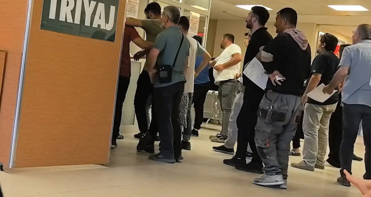 İnegöl’de 30 İşçi Yemekten Zehirlendi!