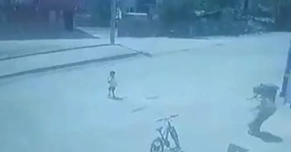 İnegöl’de 4 Yaşındaki Çocuğa Araç Çarptı!