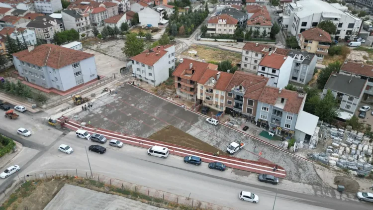 İnegöl’de 43 Araçlık Yeni Otopark Hizmete Giriyor!