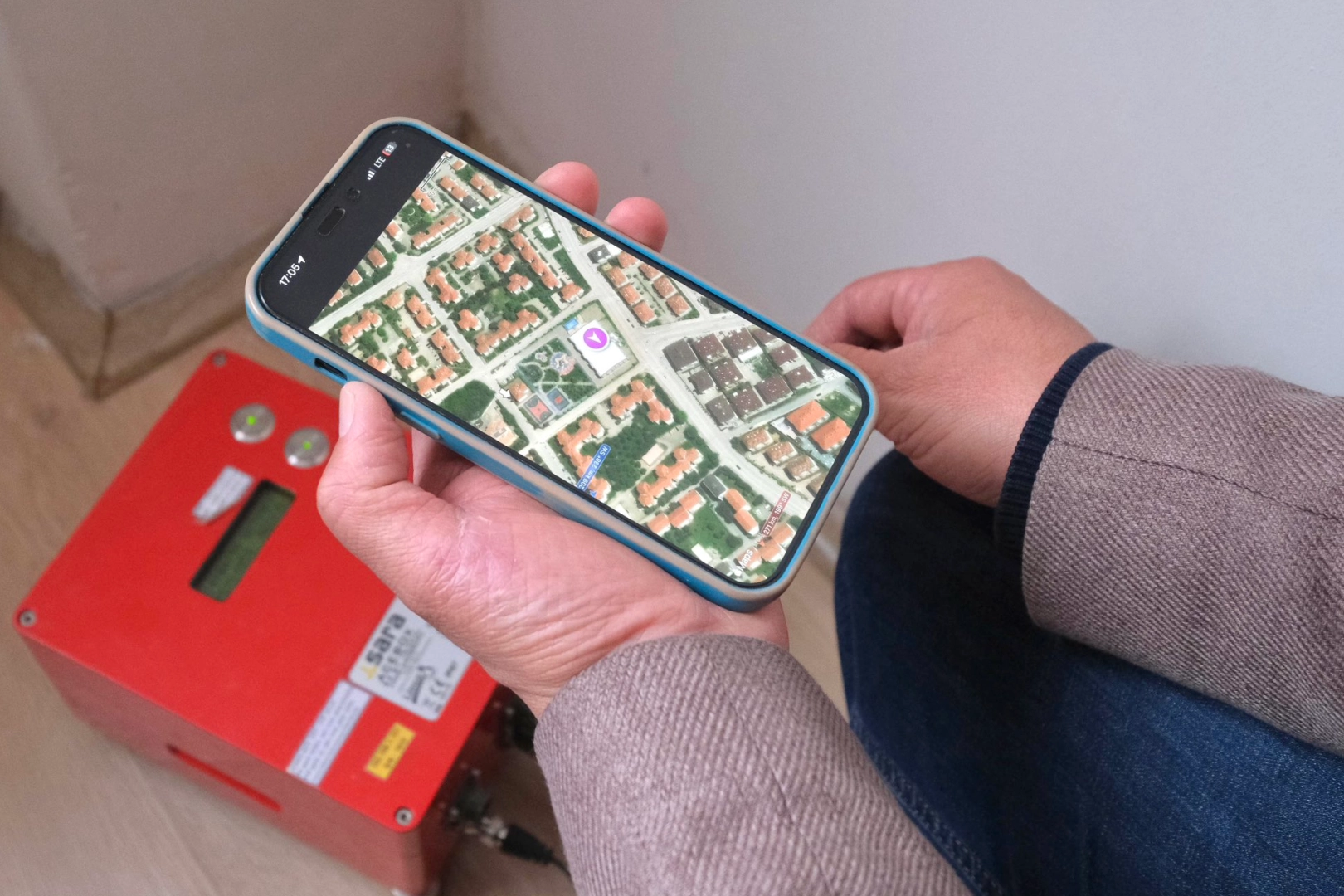 İnegöl’de 5 Noktaya Deprem İzleme Cihazı Kuruldu