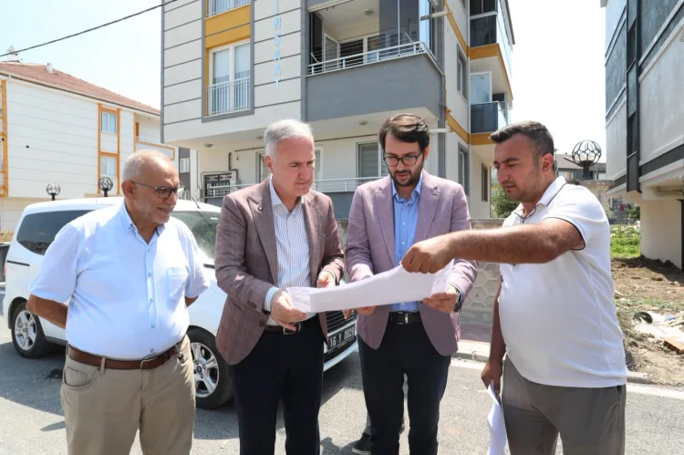 İnegöl’de 64 Araçlık Ücretsiz Otopark Hizmete Girdi