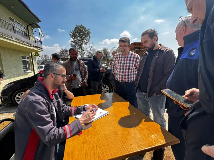 İnegöl’de 69 Üreticiye Arı Kovanı Desteği!
