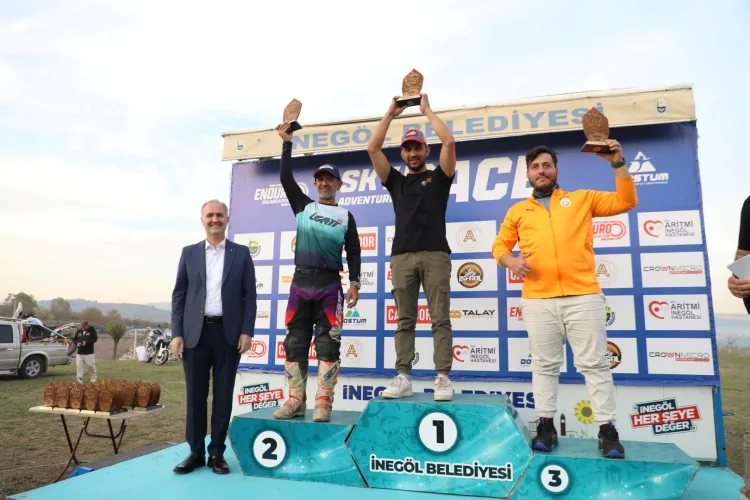İnegöl’de Adrenalin Dolu SKY Adventure Race!