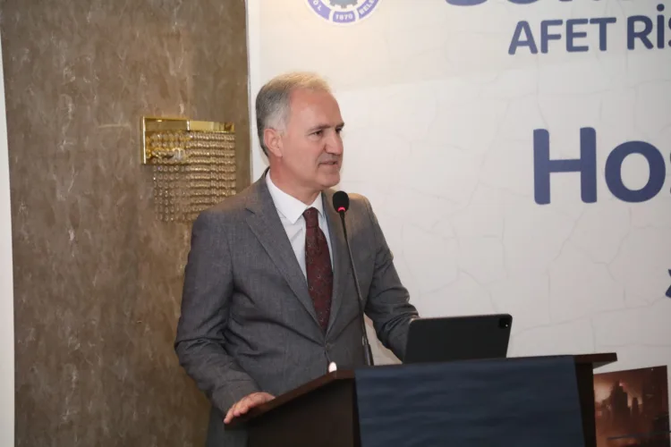 İnegöl’de Afet Risk Azaltma Çalıştayı Yapıldı!