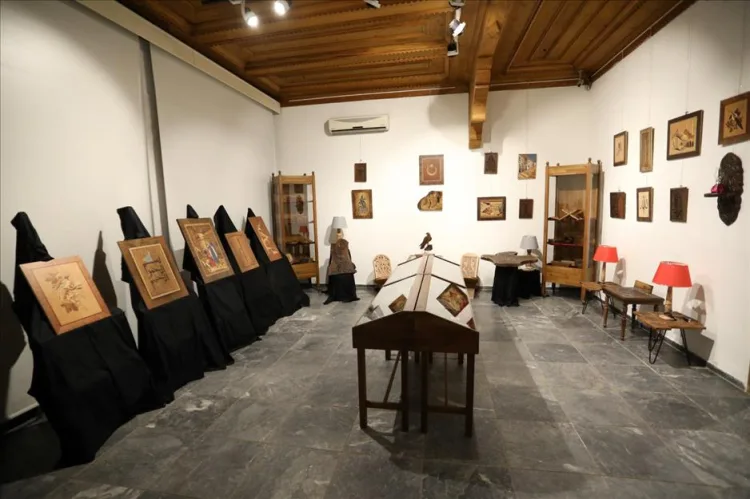Sanatçı Ahmet Münir Ayva