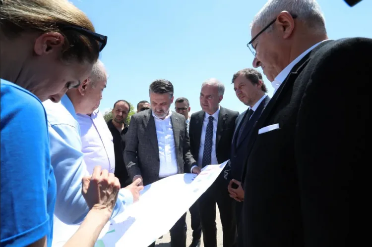 İnegöl’de Altyapı Sorunlarına Çözüm Adımları Başladı!