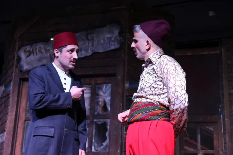 Ayyar Hamza tiyatro gösterisi