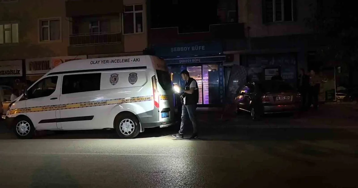İnegöl’de Büfeye Silahlı Saldırı: Şüpheli Yakalandı!