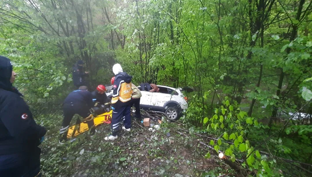 İnegöl’de Cipiyle Ormana Uçan Sürücü Hayatını Kaybetti