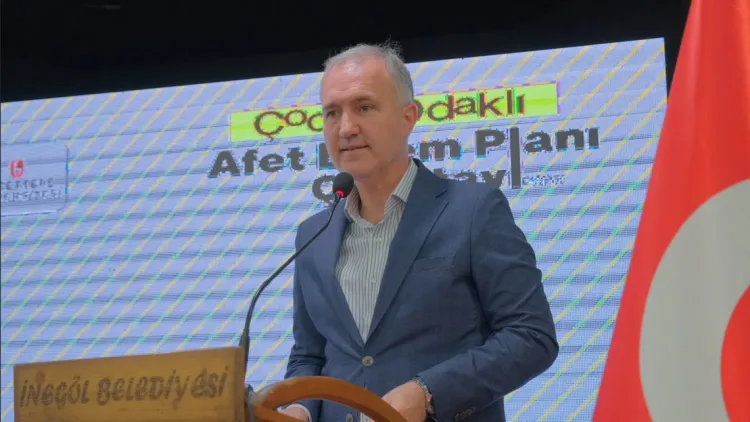 İnegöl’de Çocuklar İçin Afet Çalıştayı Yapıldı