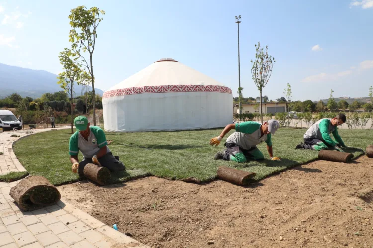 İnegöl’de Doğa Sporları Kamp Merkezi Hızla Yükseliyor!