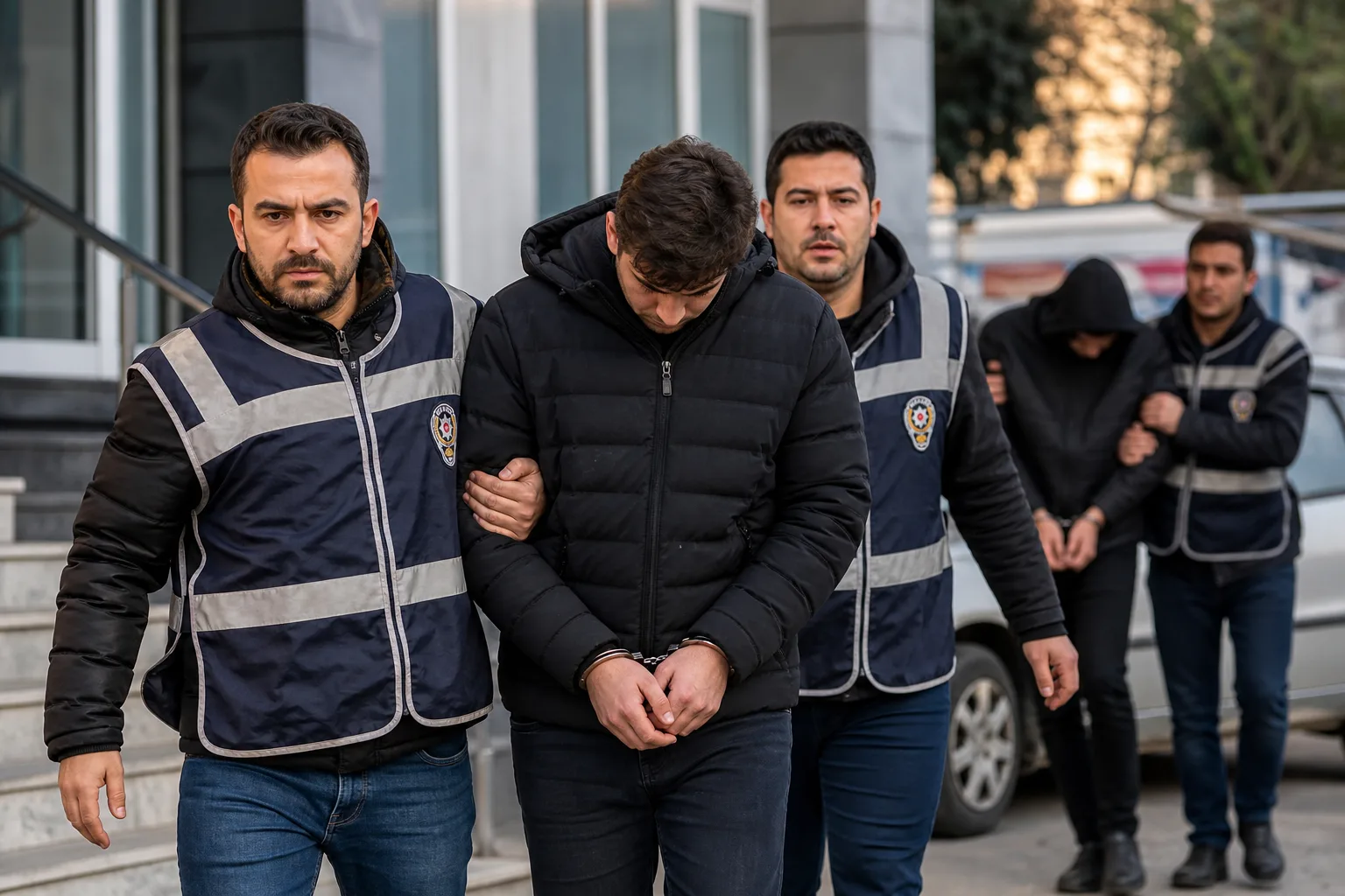 İnegöl’de Dolandırıcı Çetesi Çökerildi: 5 Gözaltı