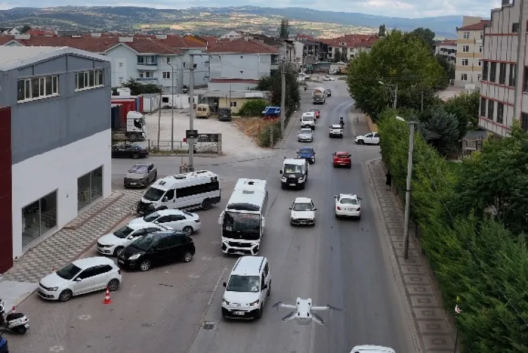 İnegöl’de Drone ile Çevre Denetimi Artıyor!