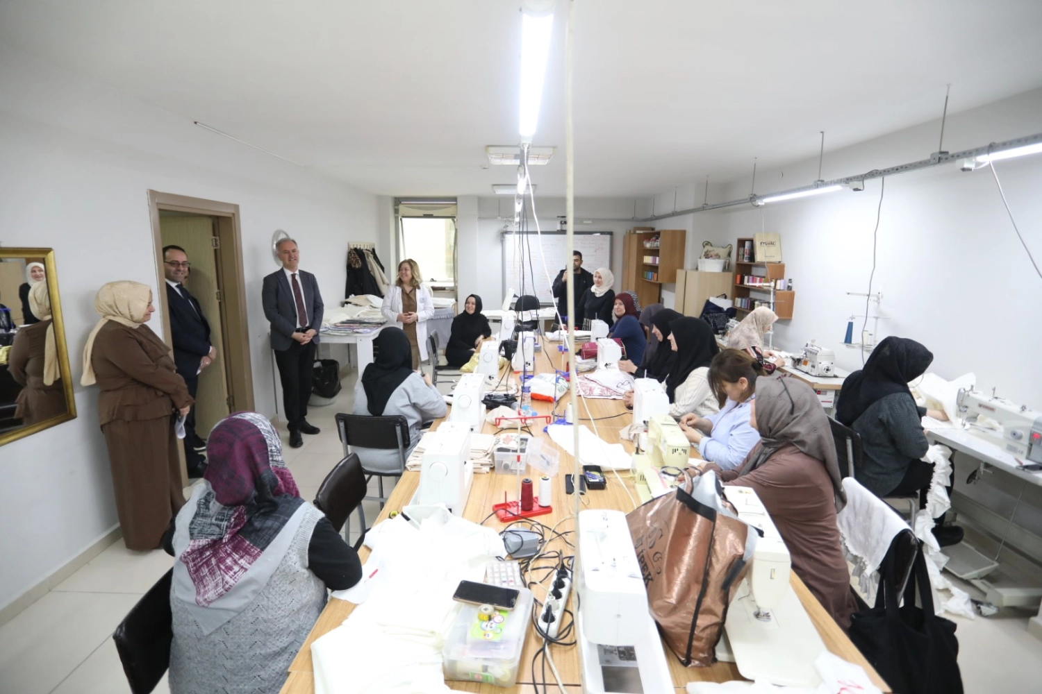 İnegöl’de Eğitim Seferberliği: 847 Kursiyer!