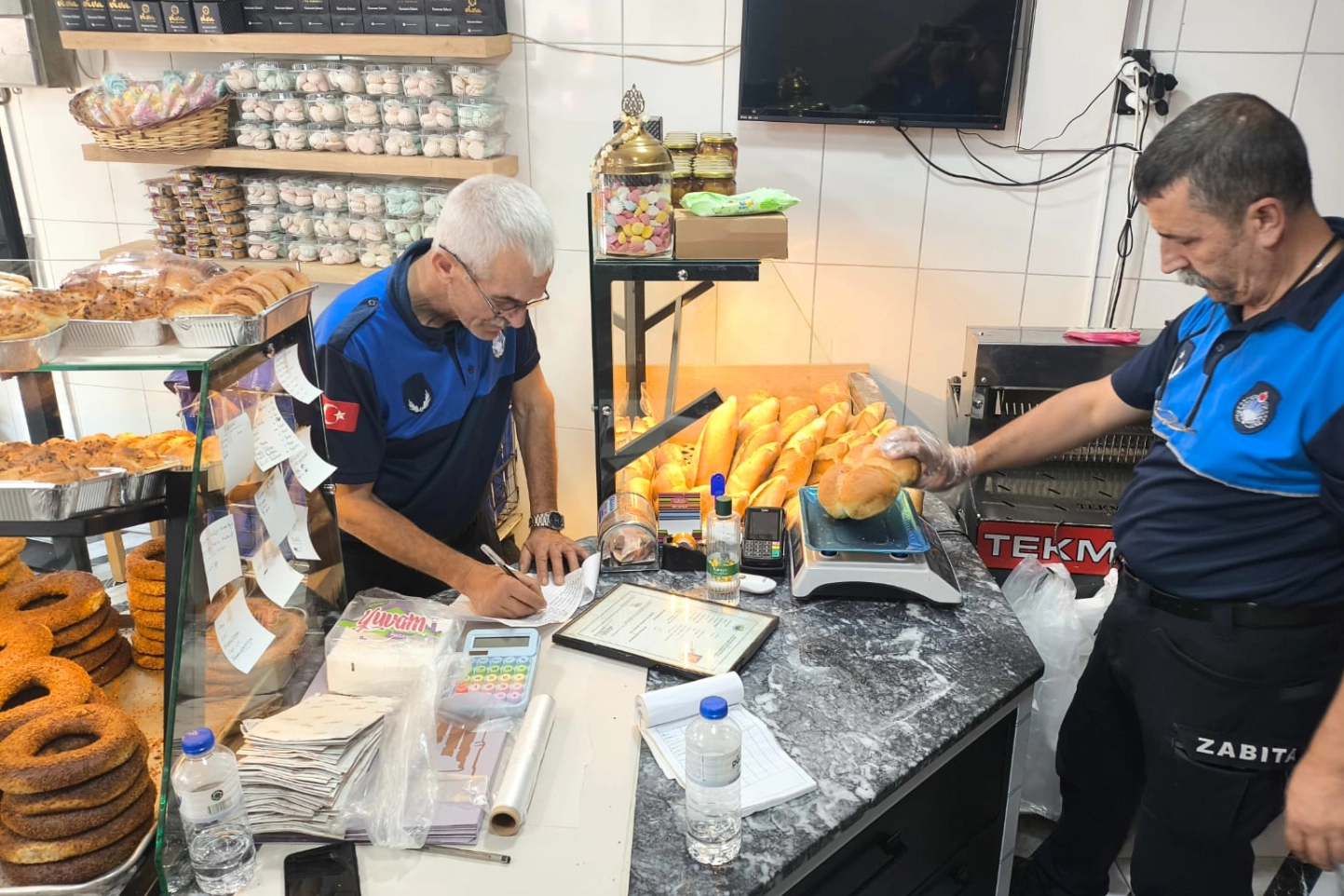 İnegöl’de Ekmek Fırınlarına Denetim Uygulandı