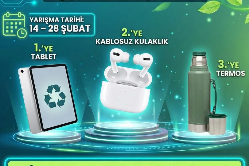 İnegöl’de Elektronik Atık Yarışması İçin Son Gün!
