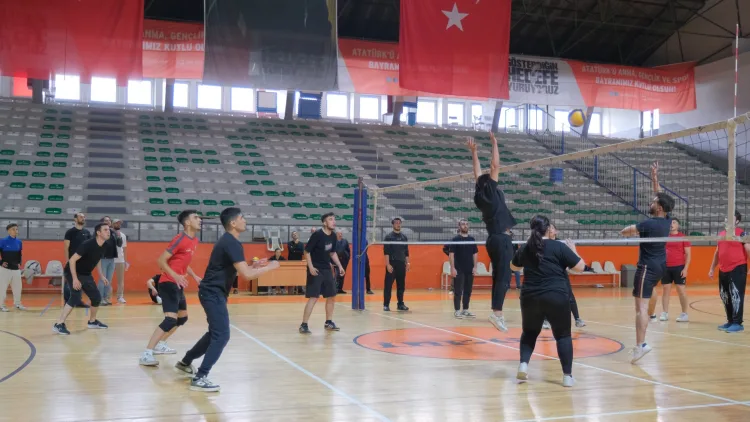 İnegöl’de Gençlik Yılı: Spor Festivali Coşkusu