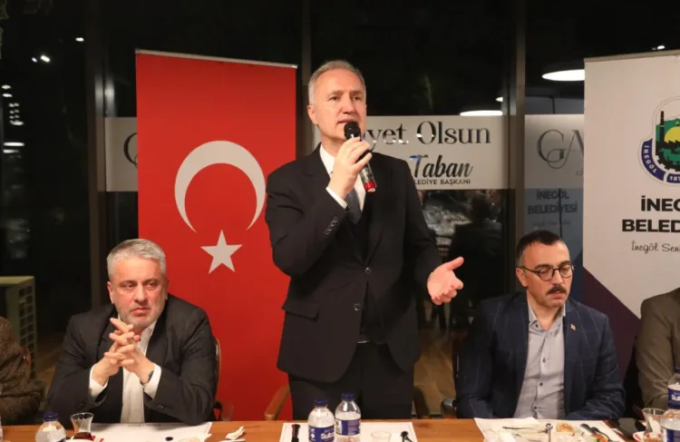 İnegöl’de İftar Sofrasında Birlik Mesajı Verildi
