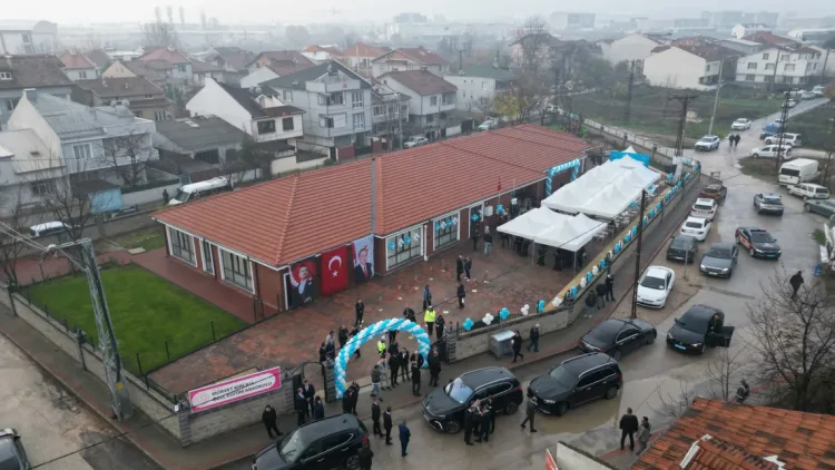 İnegöl’de İlk Özel Eğitim Anaokulu Açıldı!