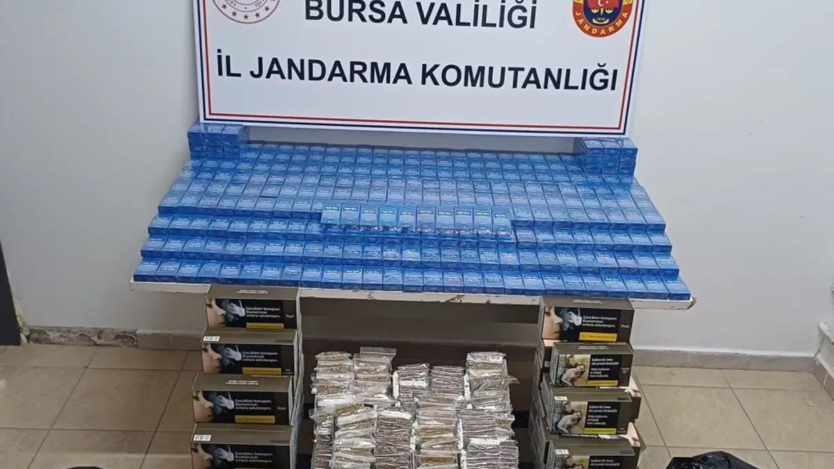 İnegöl’de Kaçak Tütün Operasyonu: Yüklü Miktar Ele Geçirildi!