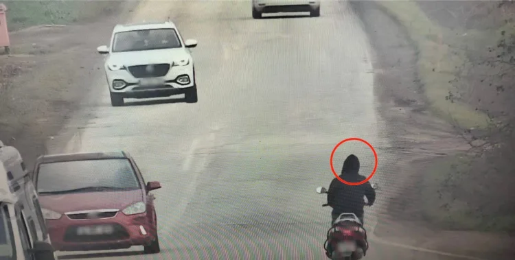 İnegöl’de Kask Takmayan Motosikletçilere Ceza!