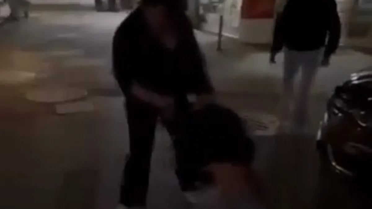 İnegöl’de Kavga: Genç Kızların Tartışması Büyüdü!