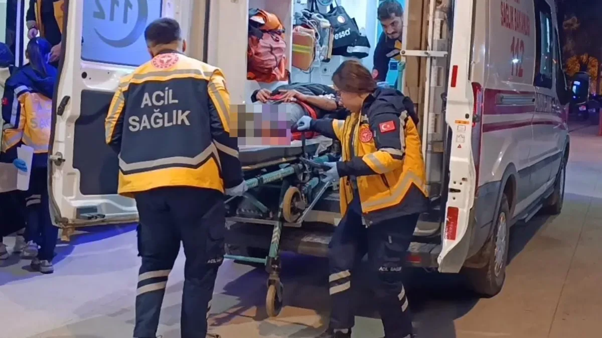 İnegöl’de Kavga: Tabanca ile Yaralanma Olayı!