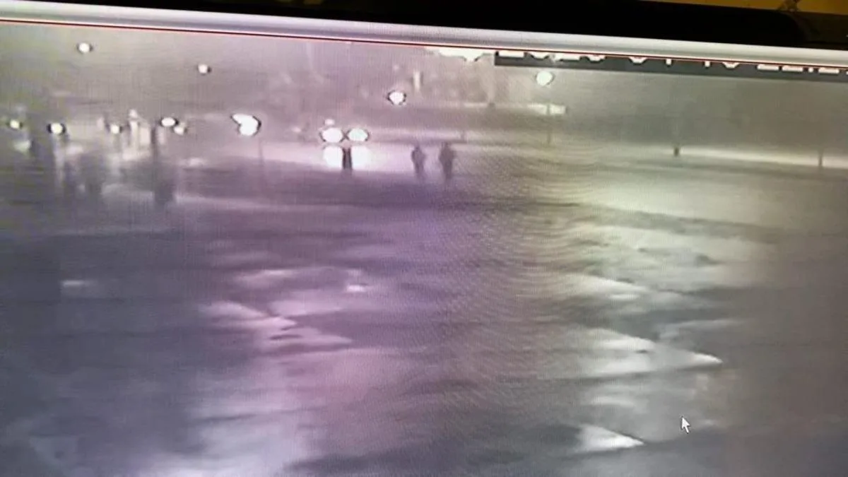 İnegöl’de kaza: Telefon için yola fırladı!