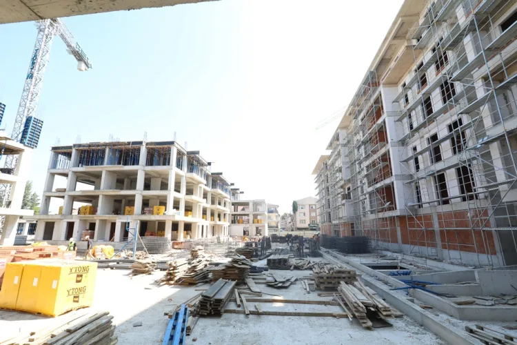 İnegöl’de Kentsel Dönüşüm Projesi Hızla İlerliyor!