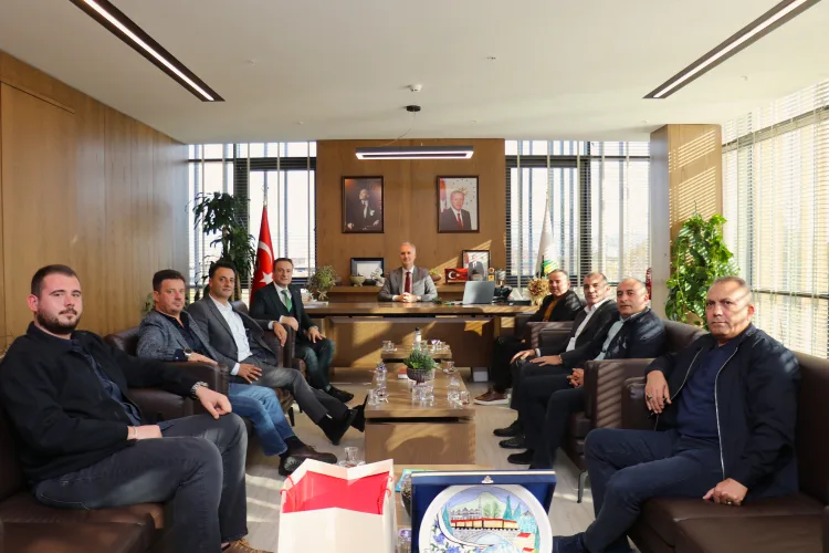 İnegöl’de Kentsel Gelişim İçin İş Birliği Toplantısı