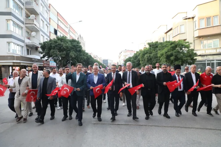 İnegöl’de Kültür Sanat Festivali Coşkuyla Başladı!