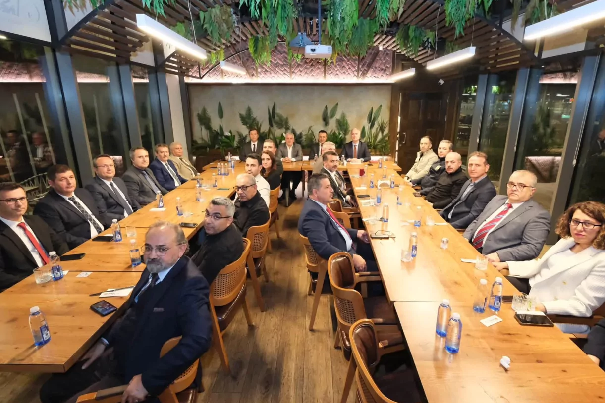 İnegöl’de Kurumlar Arası Güç Birliği Toplantısı