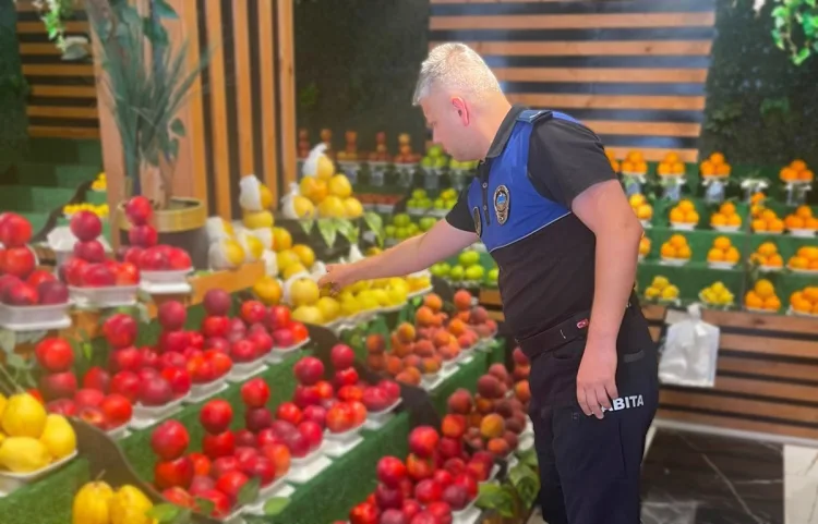 İnegöl’de Manav Denetiminde 11 İşletmeye Ceza!