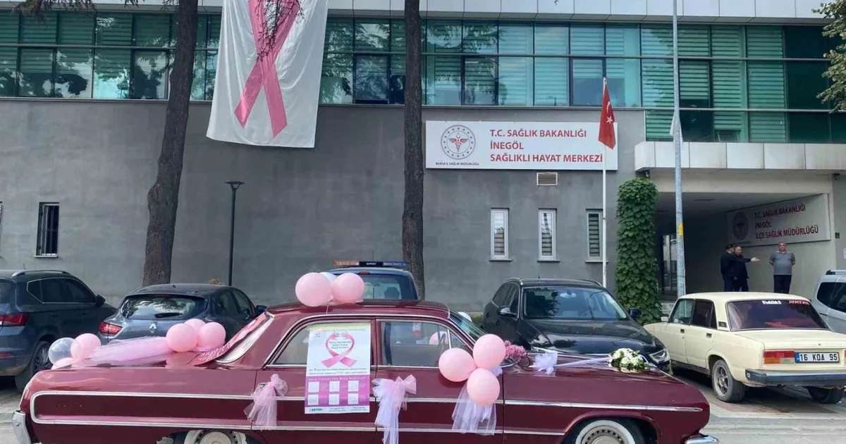 İnegöl’de Meme Kanseri Farkındalık Etkinliği Yapıldı