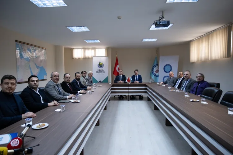 İnegöl’de Modern Eğitim İçin Protokol İmzalandı