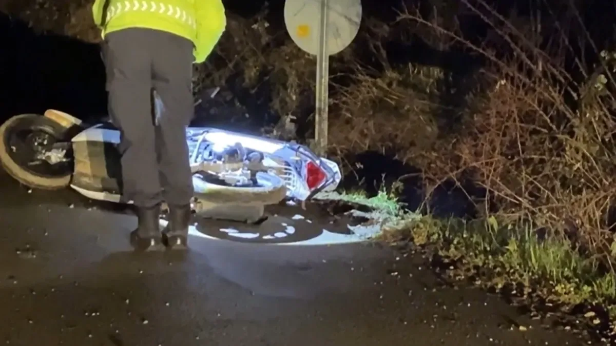 İnegöl’de Motosiklet Kazası: 1 Kişi Hayatını Kaybetti
