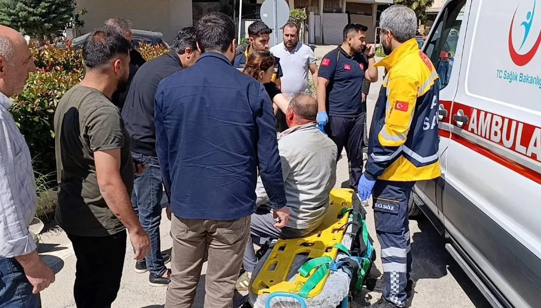 İnegöl’de Motosiklet Kazası: Muhtar Yaralandı!
