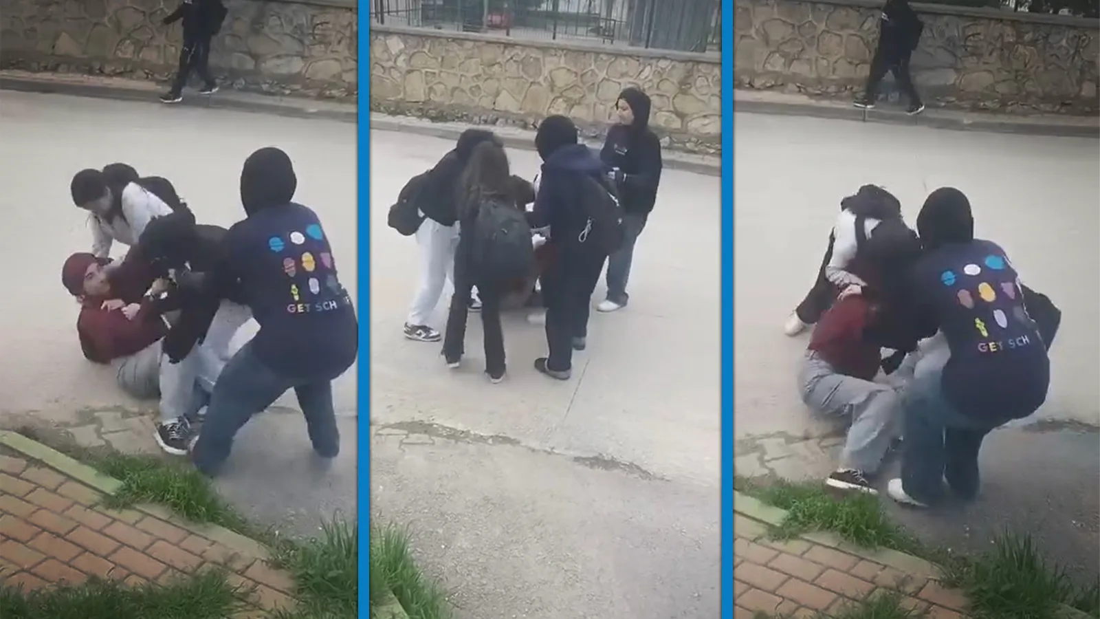 İnegöl’de Okulda Kavga: 16 Yaşındaki Kız Darbedildi