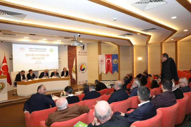 İnegöl’de Orman Sektörü İçin Çözüm Buluşması