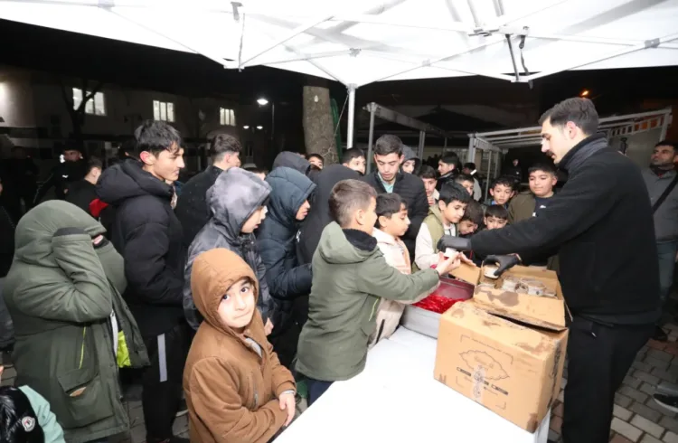 İnegöl’de Ramazan Coşkusu: Teravih Programları