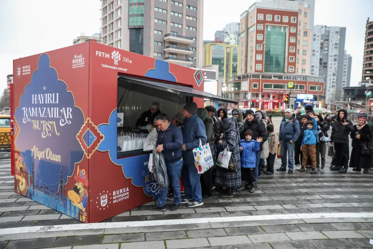 İnegöl’de Ramazan Dayanışması: İftar Sofraları