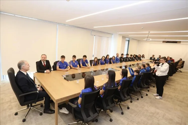 İnegöl Belediyespor Şampiyonları