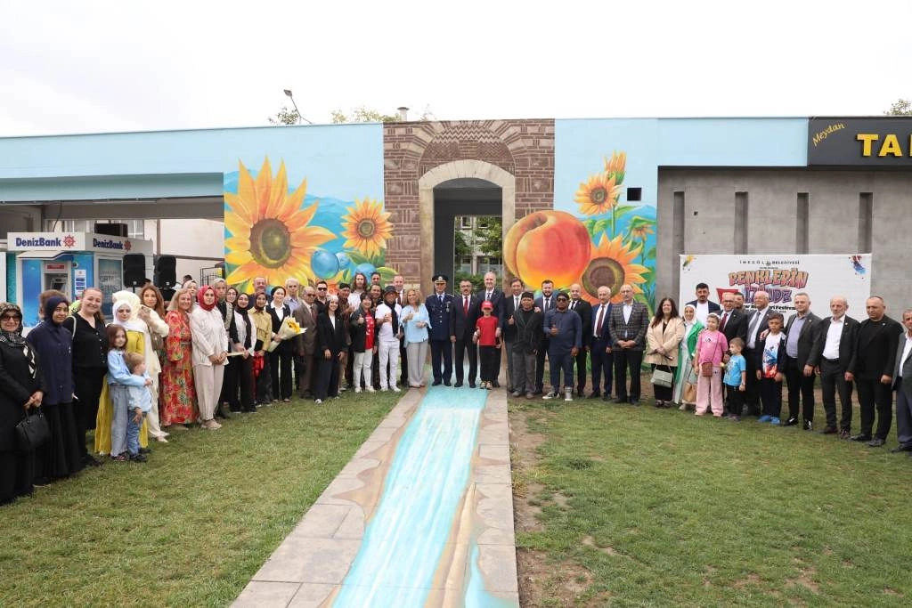 İnegöl’de Sanat Rüzgarı: Duvar Resimleri Festivali
