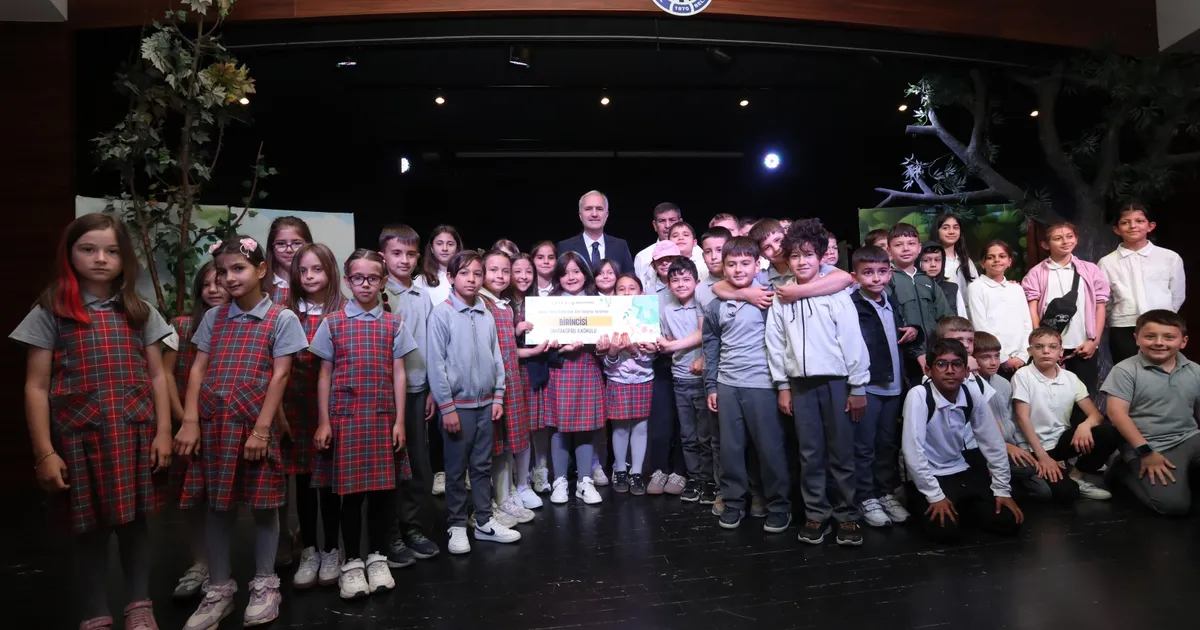 İnegöl’de Sıfır Atık İçin Ödül Töreni Düzenlendi