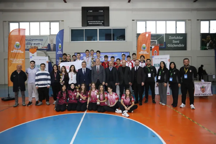 İnegöl’de Spor Tırmanış Heyecanı: 182 Öğrenci Mücadele Etti!