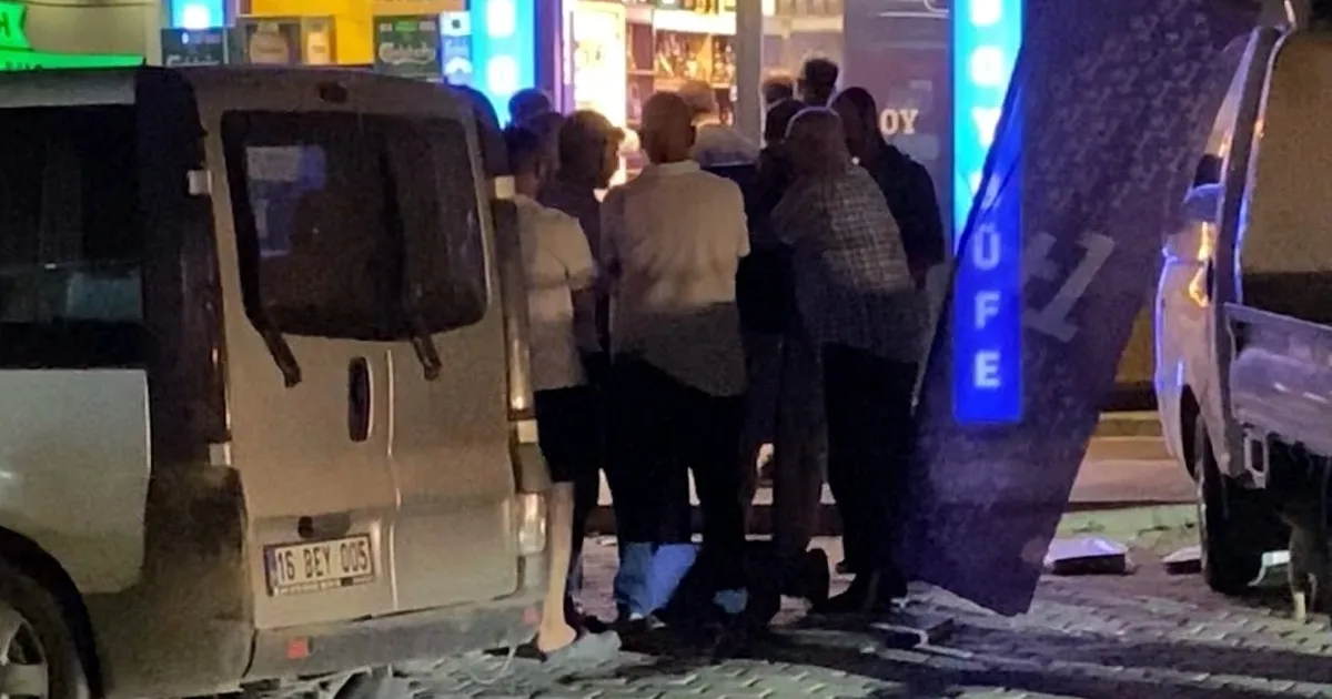 İnegöl’de Tekel Bayisinde Silahlı Saldırı!